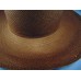 Lady's summer church hat 100% brownishblack  straw wide brim Nordstrom rattan  eb-97827431